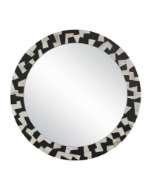 Picture of BINDU ROUND MIRROR