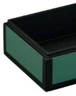 Picture of GREEN LACQUER BOX SET OF 2