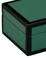 Picture of GREEN LACQUER BOX SET OF 2