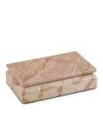 Picture of LESLIE ROSA MARBLE BOX