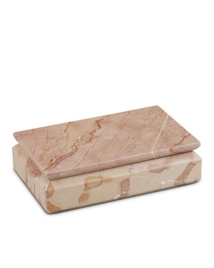 Picture of LESLIE ROSA MARBLE BOX