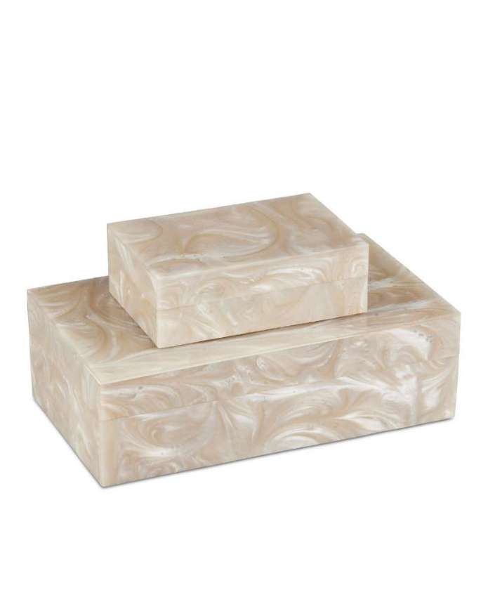 Picture of PERLAS SWIRL BOX SET OF 2