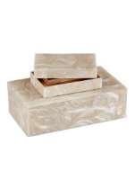 Picture of PERLAS SWIRL BOX SET OF 2