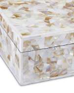 Picture of UMA MOTHER OF PEARL BOX SET OF 2