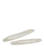 Picture of MILKY WHITE TRAY SET OF 2