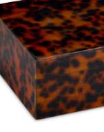 Picture of FAUX TORTOISE BOX SET OF 2