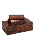 Picture of FAUX TORTOISE BOX SET OF 2