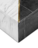 Picture of DEENA BLACK & WHITE MARBLE BOX