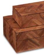 Picture of ALFEO WOOD BOX SET OF 2