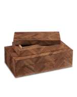 Picture of ALFEO WOOD BOX SET OF 2