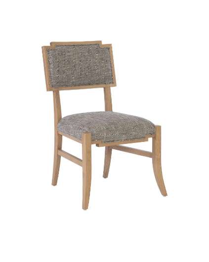 Picture of MELANIE BLONDE SIDE CHAIR, LILLER TORTOISE