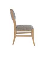 Picture of MELANIE BLONDE SIDE CHAIR, LILLER TORTOISE