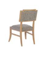 Picture of MELANIE BLONDE SIDE CHAIR, LILLER TORTOISE