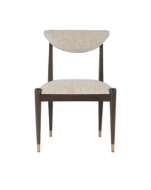 Picture of ARLAN COFFEE SIDE CHAIR, BUSIO DESERT