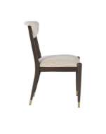 Picture of ARLAN COFFEE SIDE CHAIR, BUSIO DESERT