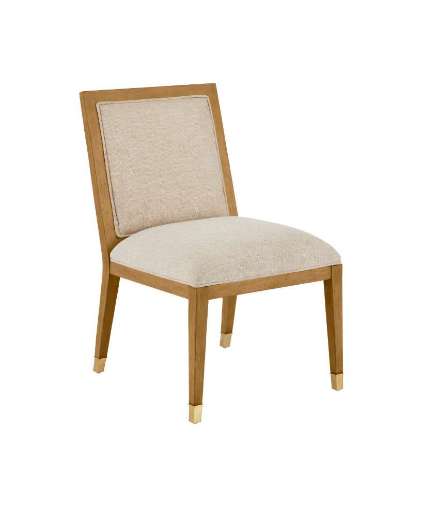 Picture of SANTOS SEA SAND SIDE CHAIR, LILLER MALT