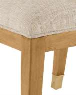 Picture of SANTOS SEA SAND SIDE CHAIR, LILLER MALT