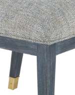 Picture of SANTOS VINTAGE NAVY SIDE CHAIR, BARRETT DUSK