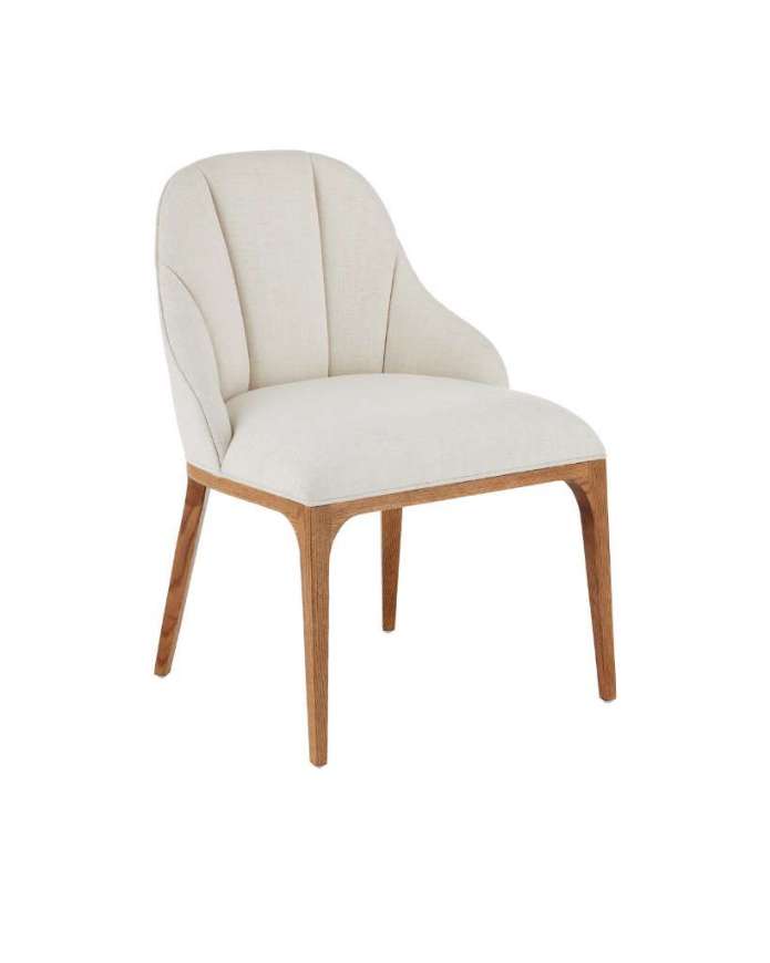 Picture of INGA DINING CHAIR, ADENA PARCHMENT