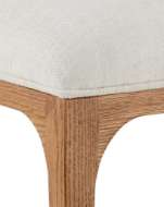 Picture of INGA DINING CHAIR, ADENA PARCHMENT