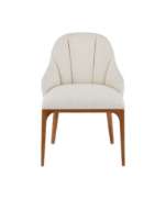 Picture of INGA DINING CHAIR, ADENA PARCHMENT