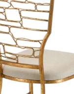 Picture of VINTON GOLD CHAIR, APPEAL SAND