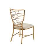 Picture of VINTON GOLD CHAIR, APPEAL SAND