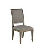 Picture of INES BLACK CHAIR, APPEAL PEPPERCORN