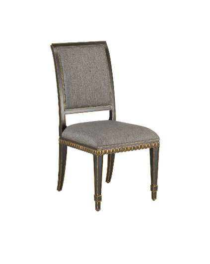 Picture of INES BLACK CHAIR, APPEAL PEPPERCORN