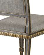 Picture of INES BLACK CHAIR, APPEAL PEPPERCORN