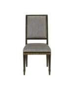 Picture of INES BLACK CHAIR, APPEAL PEPPERCORN