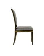 Picture of INES BLACK CHAIR, APPEAL PEPPERCORN