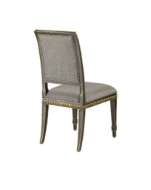 Picture of INES BLACK CHAIR, APPEAL PEPPERCORN