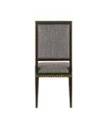 Picture of INES BLACK CHAIR, APPEAL PEPPERCORN