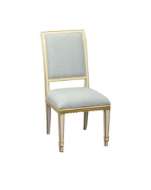 Picture of INES IVORY CHAIR, MIXOLOGY MOONSTONE