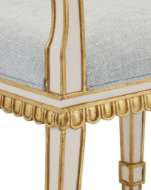 Picture of INES IVORY CHAIR, MIXOLOGY MOONSTONE