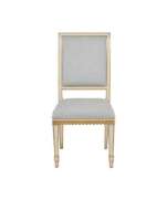 Picture of INES IVORY CHAIR, MIXOLOGY MOONSTONE