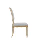 Picture of INES IVORY CHAIR, MIXOLOGY MOONSTONE