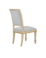 Picture of INES IVORY CHAIR, MIXOLOGY MOONSTONE