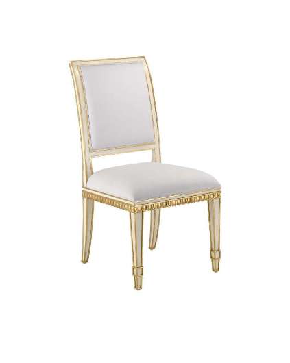 Picture of INES IVORY CHAIR, MUSLIN