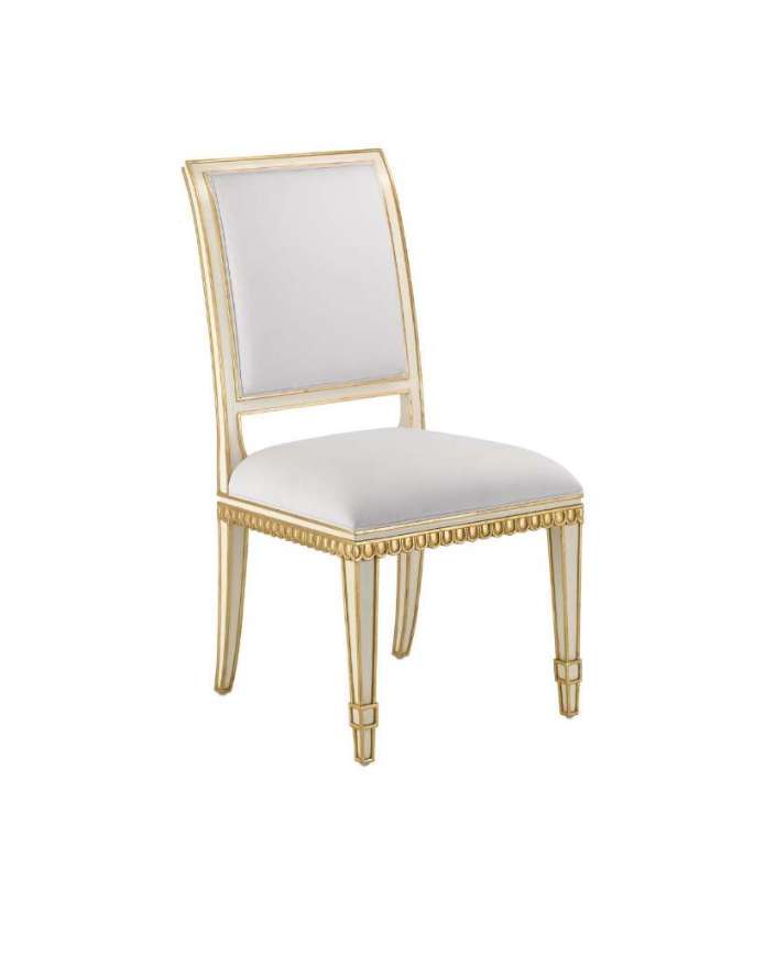 Picture of INES IVORY CHAIR, MUSLIN