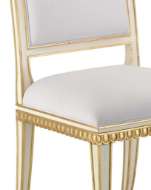 Picture of INES IVORY CHAIR, MUSLIN