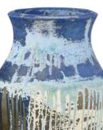 Picture of CAPIZZI BLUE DRIP URN