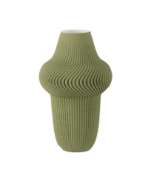 Picture of GREEN PLISSE LARGE VASE