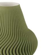 Picture of GREEN PLISSE MEDIUM VASE