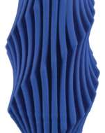 Picture of BLUE PLEAT LARGE VASE