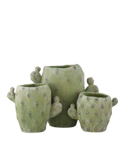 Picture of CACTUS VASE SET OF 3