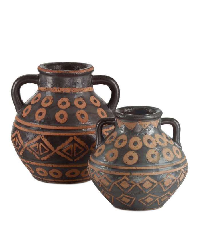 Picture of NOUGHT VASE SET OF 2