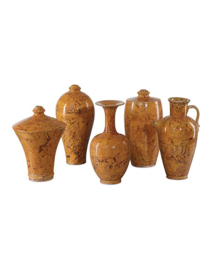 Picture of ROMULUS VASE SET OF 5