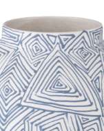 Picture of BLUE ZAG LARGE VASE